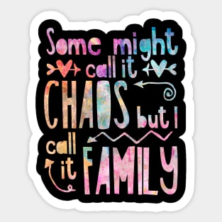 Chaos Sticker